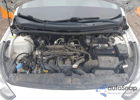 2013 Hyundai Accent Gls z USA, uszkodzony, nr VIN KMHCU4AEXDU462840